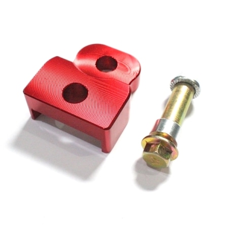 PENINGGI SHOCK MATIC CNC RED